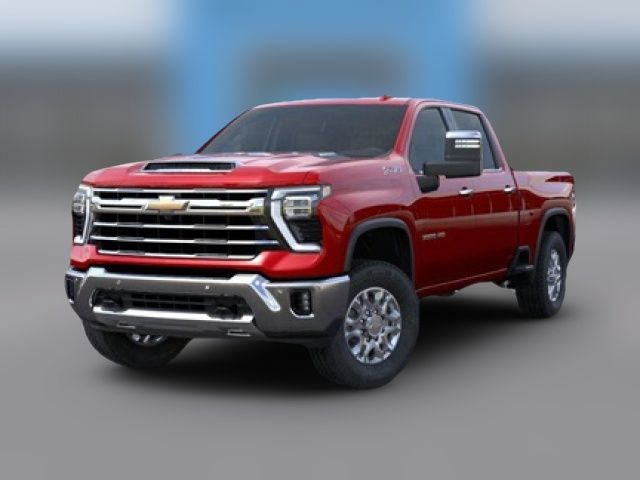 2025 Chevrolet Silverado 3500HD LTZ