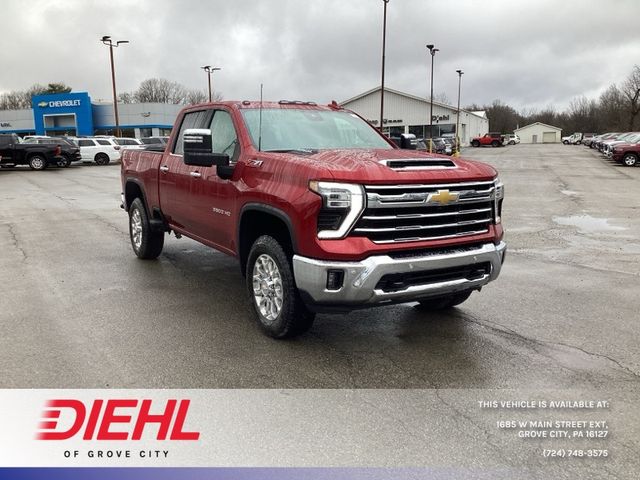 2025 Chevrolet Silverado 3500HD LTZ