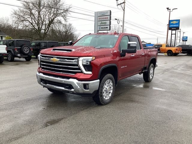 2025 Chevrolet Silverado 3500HD LTZ