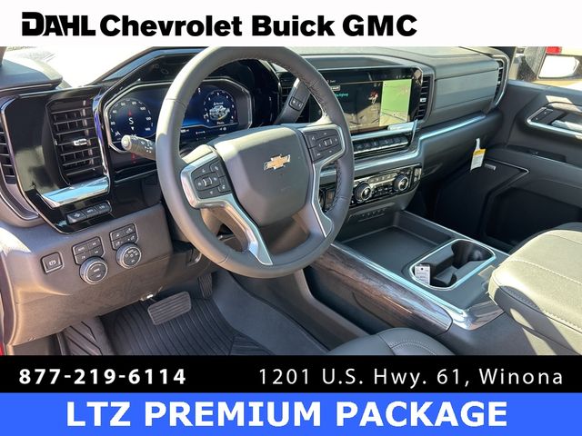 2025 Chevrolet Silverado 3500HD LTZ