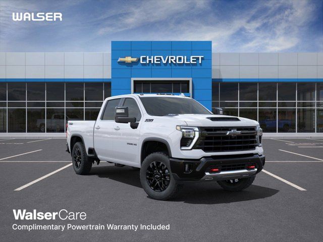 2025 Chevrolet Silverado 3500HD LTZ