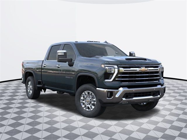 2025 Chevrolet Silverado 3500HD LTZ