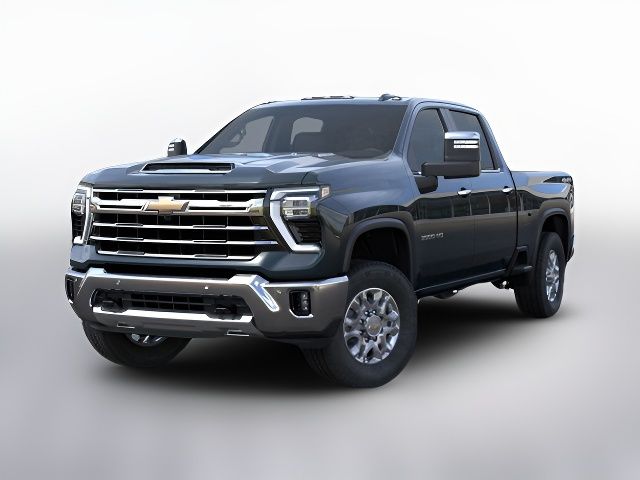 2025 Chevrolet Silverado 3500HD LTZ