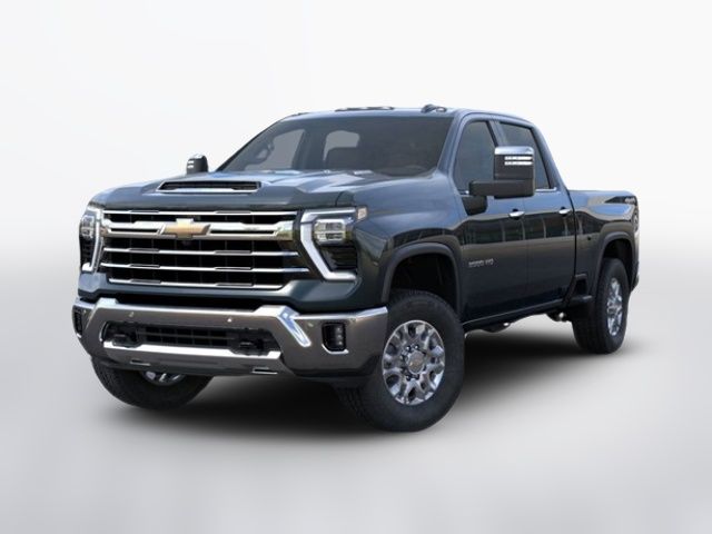 2025 Chevrolet Silverado 3500HD LTZ