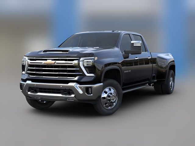 2025 Chevrolet Silverado 3500HD LTZ