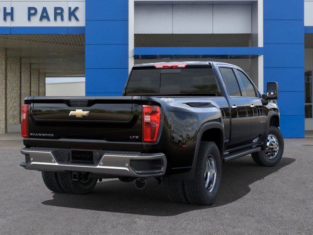 2025 Chevrolet Silverado 3500HD LTZ