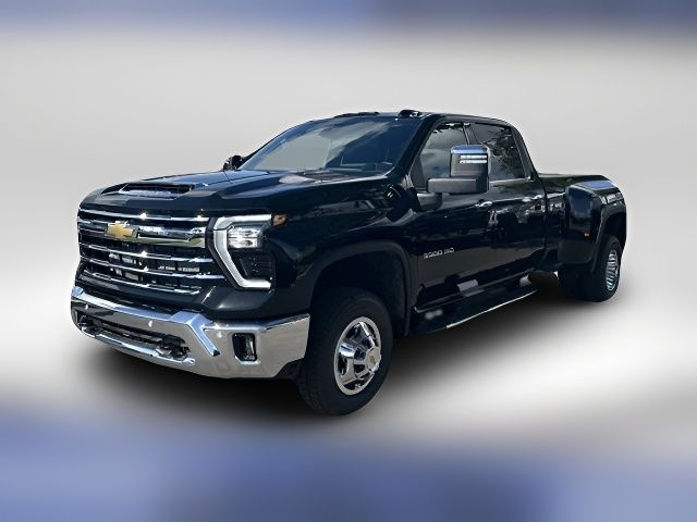 2025 Chevrolet Silverado 3500HD LTZ