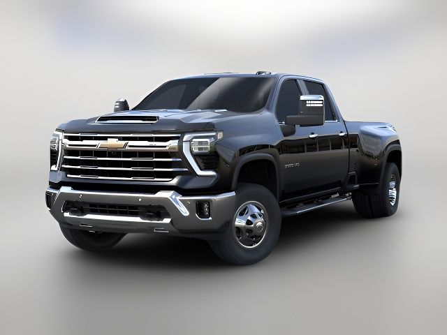 2025 Chevrolet Silverado 3500HD LTZ