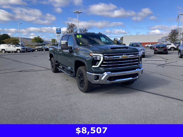 2025 Chevrolet Silverado 3500HD LTZ