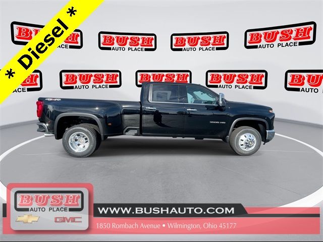 2025 Chevrolet Silverado 3500HD LTZ