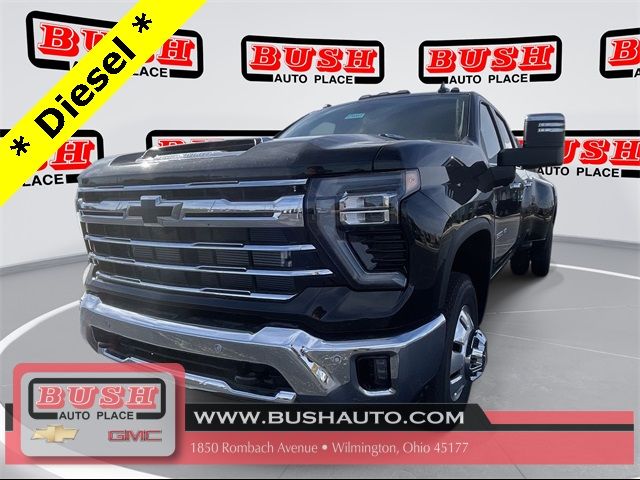 2025 Chevrolet Silverado 3500HD LTZ