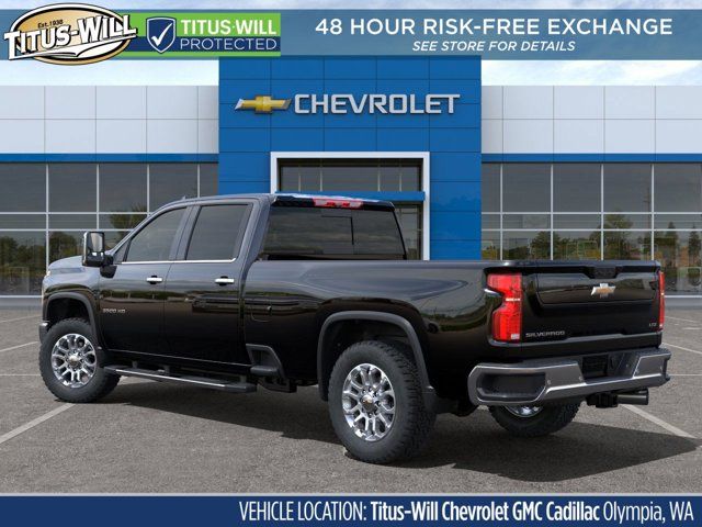 2025 Chevrolet Silverado 3500HD LTZ