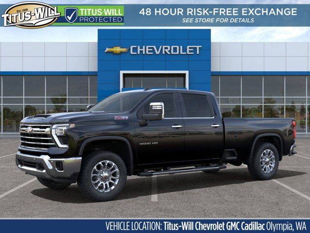 2025 Chevrolet Silverado 3500HD LTZ