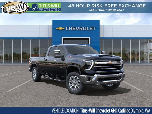 2025 Chevrolet Silverado 3500HD LTZ