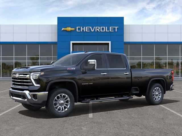 2025 Chevrolet Silverado 3500HD LTZ