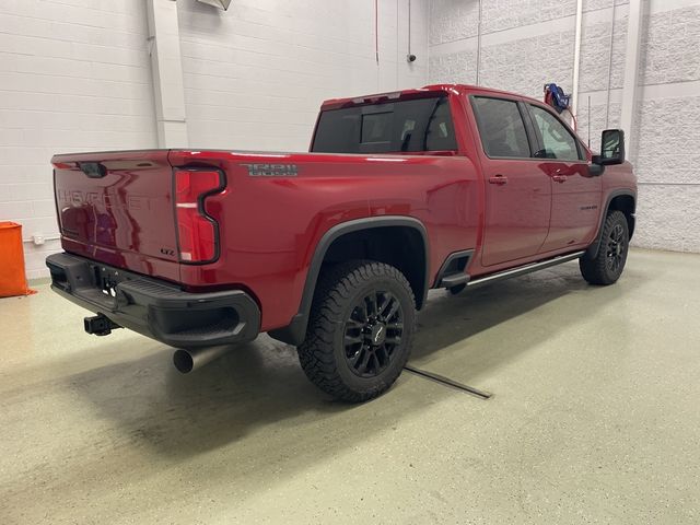 2025 Chevrolet Silverado 3500HD LTZ