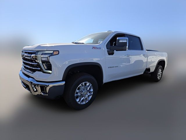 2025 Chevrolet Silverado 3500HD LTZ