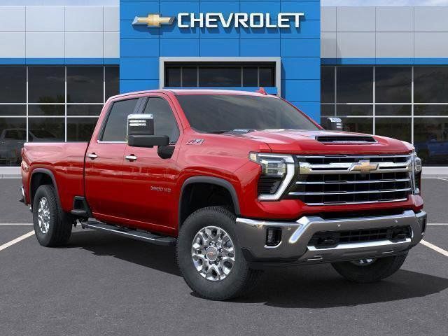 2025 Chevrolet Silverado 3500HD LTZ