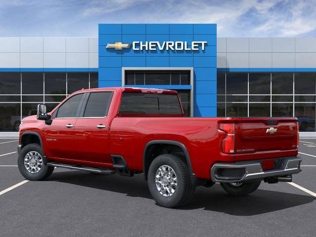 2025 Chevrolet Silverado 3500HD LTZ