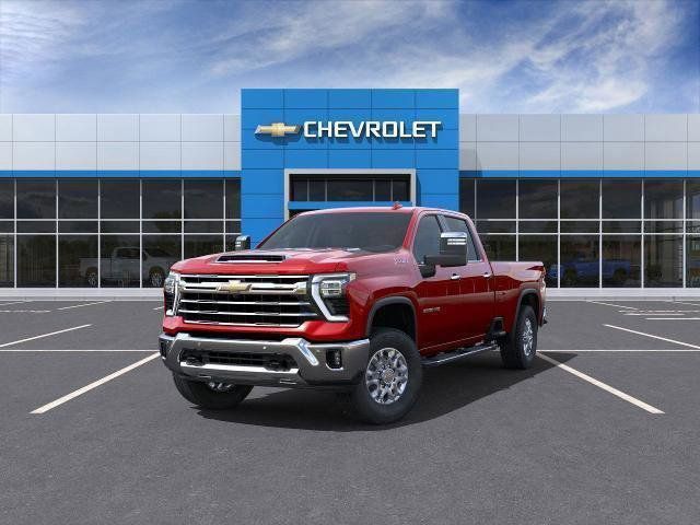 2025 Chevrolet Silverado 3500HD LTZ