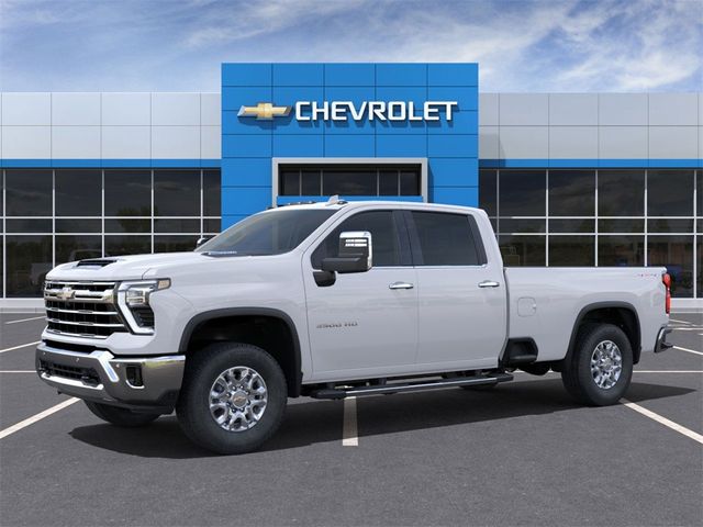 2025 Chevrolet Silverado 3500HD LTZ