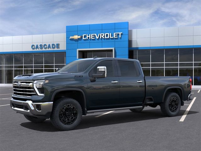 2025 Chevrolet Silverado 3500HD LTZ