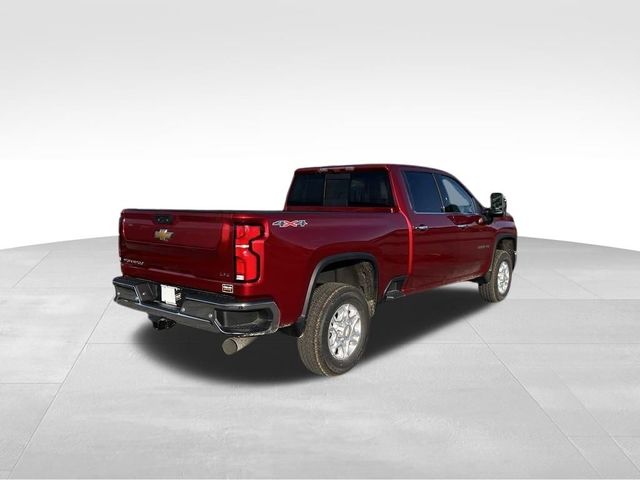 2025 Chevrolet Silverado 3500HD LTZ