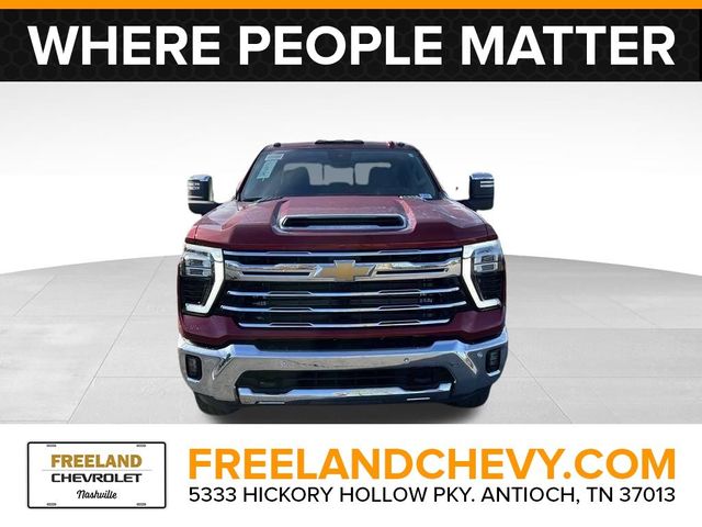 2025 Chevrolet Silverado 3500HD LTZ