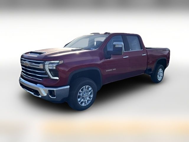 2025 Chevrolet Silverado 3500HD LTZ