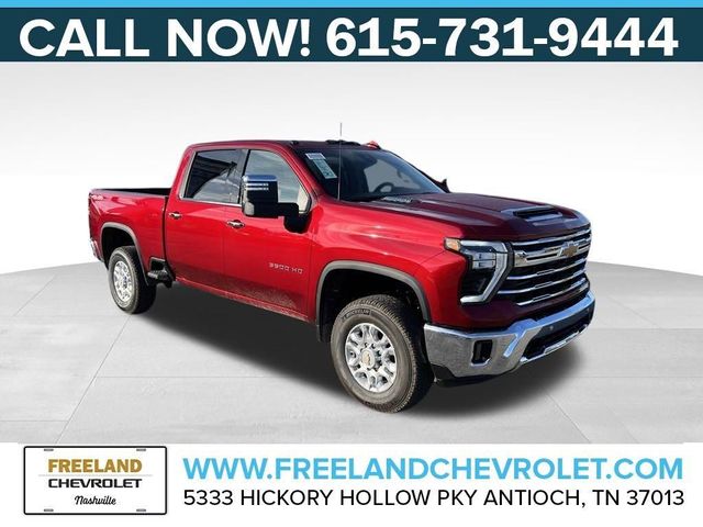 2025 Chevrolet Silverado 3500HD LTZ