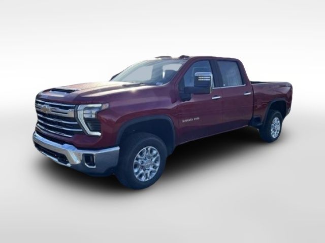 2025 Chevrolet Silverado 3500HD LTZ