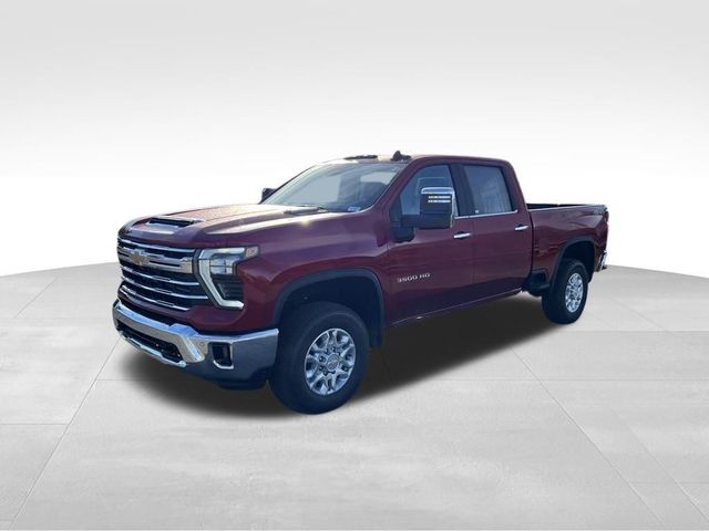 2025 Chevrolet Silverado 3500HD LTZ