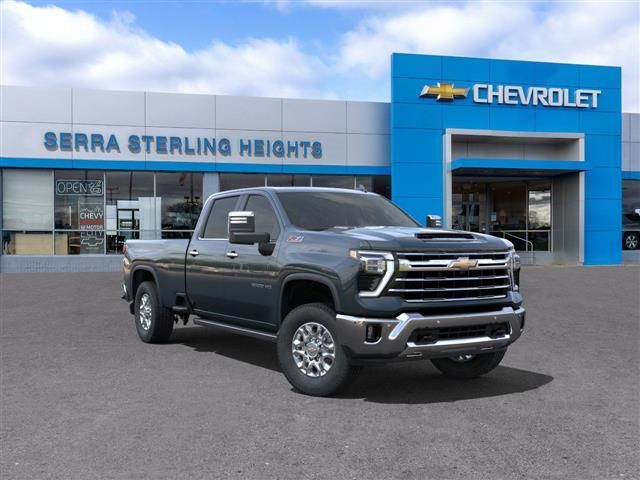 2025 Chevrolet Silverado 3500HD LTZ