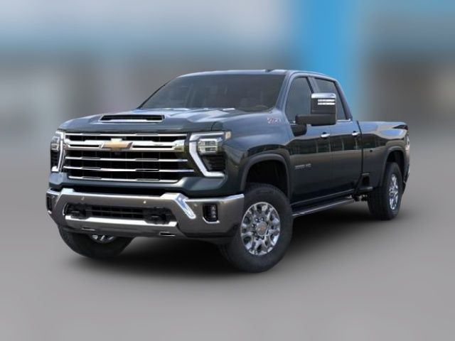 2025 Chevrolet Silverado 3500HD LTZ