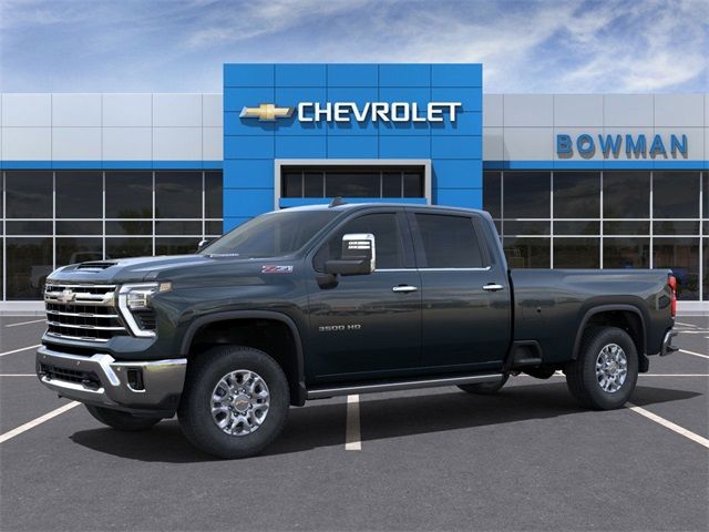 2025 Chevrolet Silverado 3500HD LTZ