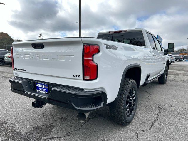 2025 Chevrolet Silverado 3500HD LTZ