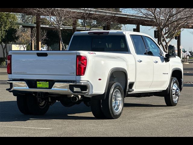 2025 Chevrolet Silverado 3500HD LTZ