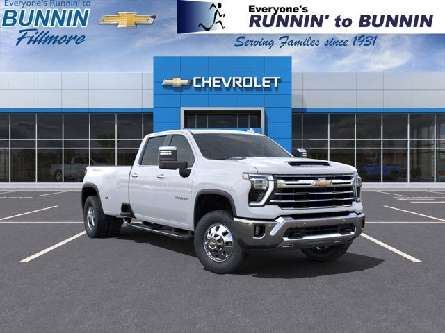 2025 Chevrolet Silverado 3500HD LTZ