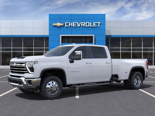 2025 Chevrolet Silverado 3500HD LTZ