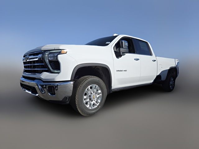 2025 Chevrolet Silverado 3500HD LTZ