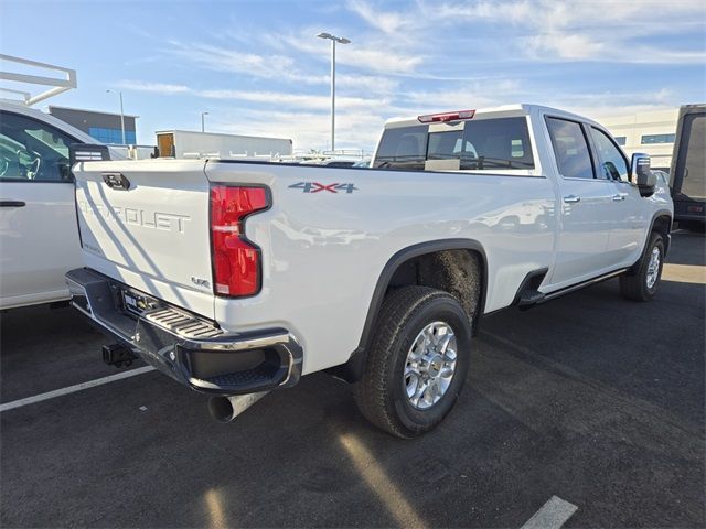 2025 Chevrolet Silverado 3500HD LTZ