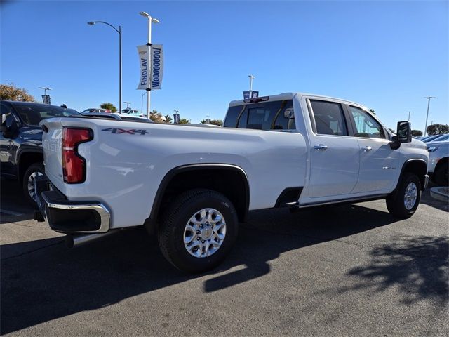 2025 Chevrolet Silverado 3500HD LTZ