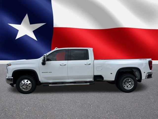 2025 Chevrolet Silverado 3500HD LTZ