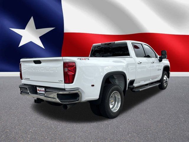 2025 Chevrolet Silverado 3500HD LTZ