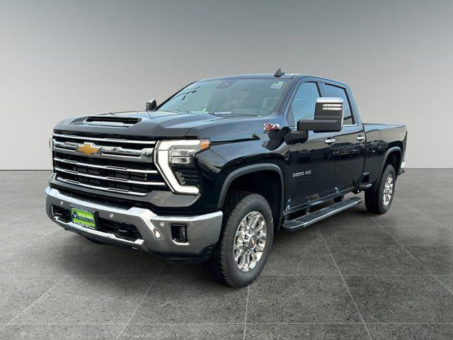 2025 Chevrolet Silverado 3500HD LTZ