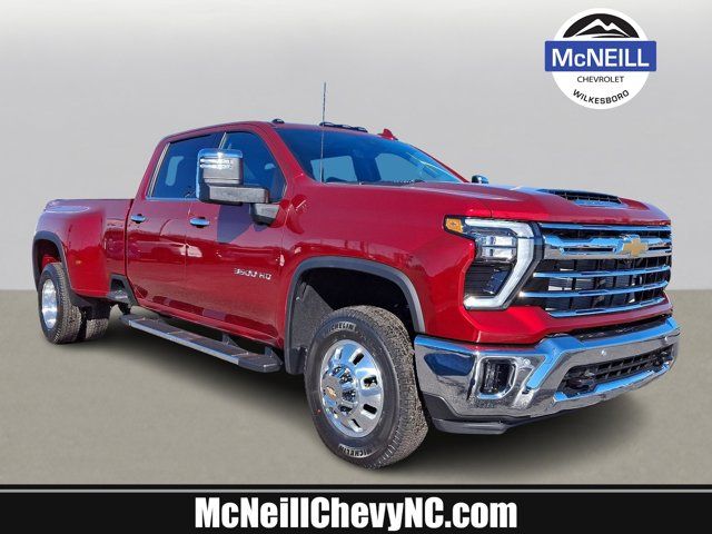 2025 Chevrolet Silverado 3500HD LTZ