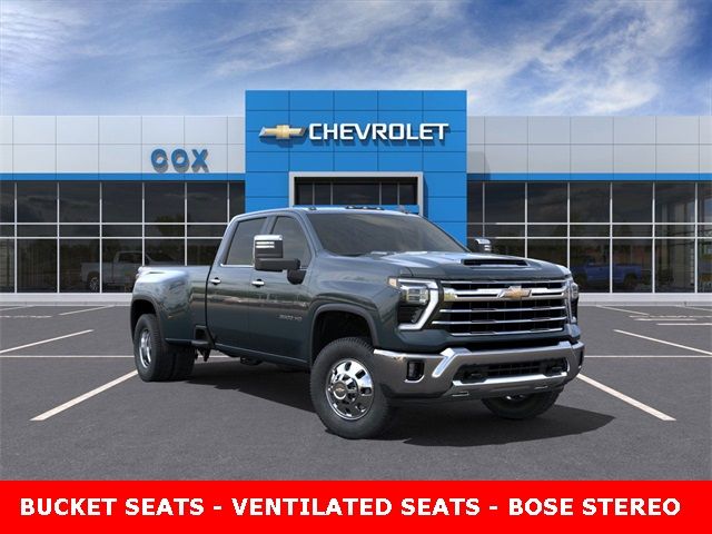 2025 Chevrolet Silverado 3500HD LTZ