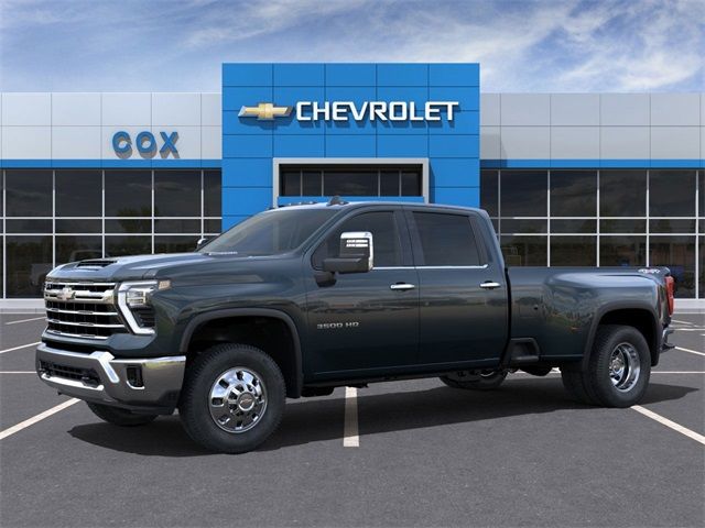 2025 Chevrolet Silverado 3500HD LTZ