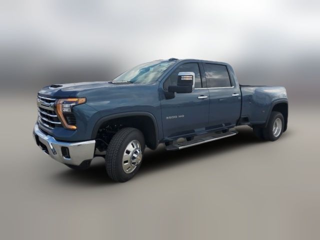 2025 Chevrolet Silverado 3500HD LTZ