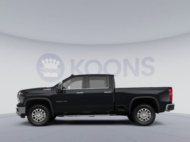2025 Chevrolet Silverado 3500HD LTZ
